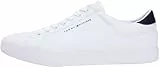 Tommy Hilfiger Herren Vulc Core Long Lace Fm0fm05688 Niedriges Oberteil, White (White), 43 EU