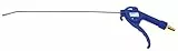 BGS 3202 | Druckluft-Ausblaspistole | 330 mm | Drukluftpistole | Griff aus blauem Nylon-Fiberglas
