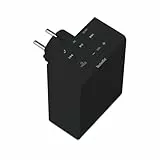 TechniSat Viola Steckdosenradio - Kompaktes UKW-Radio für die Steckdose (Bluetooth, Freisprecheinrichtung, Tasten zur Nahbedienung, 30 Favoriten-Speicher, 1,5 W Mono-Lautsprecher) schwarz