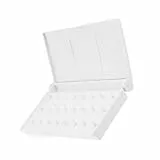 HOODANCOS Farbmischbox Zum Malen DIY-aquarellpigmentschale Pigmentaufbewahrungsbox Pigmentverpackungsbox Aquarellkoffer Für Künstlerstudenten Pigmenthalter Tragbare Pigmentbox