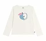 Pe Bateau Mädchen Carolette Tag-Kleidung, Milk/Multico, 6 Jahre