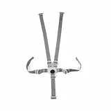 Peg Perego Sicherheitsgurt für Hochstühle, Acryl, Mehrfarbig