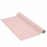 Venilia Klebefolie Uni Matt Puderrosa Dekofolie Möbelfolie Tapeten selbstklebende Folie, PVC, ohne Phthalate, rosa, 45cm x 2m, 160µm (Stärke: 0,16mm), 54353