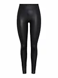 PIECES Female Leggings PCNEW Glänzende Fleece- MW