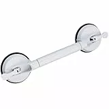 RIDDER Assistent A0150301 Reisesauggriff, Haltegriff, Wannengriff mit Sauger, ausziehbar von ca. 44,5 – 57,5 cm, weiß