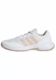 adidas Damen GAMECOURT 2 Tennis Shoes, FTWR White/Blush pink/FTWR White, 40 EU