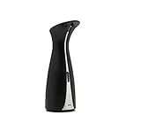 Umbra Otto250ml(8.5Oz)Automatischer Seifenspender mit Bewegungssensor,Touchless Seifenspender mit Infrarot Sensor für Flüssigseife, Schwarz/Anthrazit,4AAA-Batterien (erforderlich)