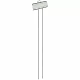 GardenMate® 25er Set Pflanzschilder Poster XL 55 cm aus Metall