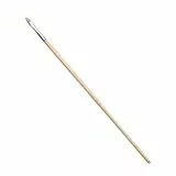 Flach Borstenpinsel Perfekt für präzises Malen und Lackieren (1 Stück | 6mm)