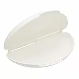 KitchenCraft Mikrowellen-Omelette-Maker, Eierkocher, leicht zu reinigender Kunststoff, 21 x 15 cm, weiß