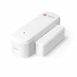 LincoSoft Tür- und Fenstersensor, Smarter Fenstersensor Zigbee Gateway Erforderlich, Drahtlose Home Fensteralarm Einbruchschutz Kompatibel mit Alexa und Google Home Sicherheit Energieeffizient