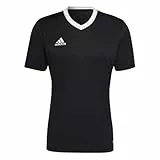 adidas Herren Entrada 22 Jersey, Black, S