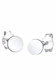 Elli Ohrringe Damen Ohrstecker Kreis Basic Geo Trend in 925 Sterling Silber