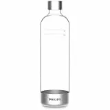 Philips Water Soda Maker Kabinenflasche transparent 1 L kompatibel mit Philips Soda-Maschinen