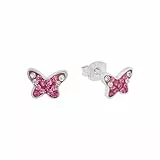 Prinzessin Lillifee Mädchen Kinder Schmuck Schmetterling Silber, Kommt in Schmuck Geschenk Box