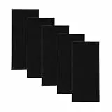 FUANA Ersatz-Schwammfilter für Gorenje De82Ila/, De83/I, De83Ila/, De82Ilb/, De83/, De92/, De83Ilb/, De83Ilr/, Roboter-Staubsauger, Ersatzteile, Filter für Staubsauger, 5 Stück