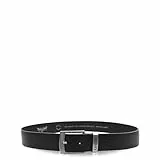 Levi's Herren Hebron Gürtel, Schwarz (Noir Regular Black 59), 85 cm