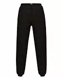 HOTIAN Damen Daunenhose Ultraleichte Winter Warme Daunenhose Jogginghose Winddicht Winterhose Wasserabweisend Warme Daunenhose Black XL