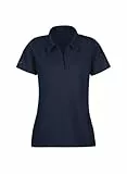 TRIGEMA Poloshirt ohne Knopfleiste