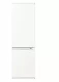 Gorenje RKI517E41 Einbau-Kühl-Gefrierkombination/178er Nische/Schlepptürscharnier/EEK: E/FrostLess/270 L/Temperaturanzeige/Gemüseschubfach/Schlepptürtechnik/Tür-warnsignal/HxBxT: 176,9x54x55cm/Weiß