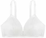 Dorina Damen Soft-BH Tiffany, Weiß (White A00), 90C