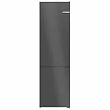 Bosch KGN39OCAF, Serie 4, Kühl-Gefrier-Kombination Freistehend, 203 x 60 cm, 260 L Kühlen + 103 L Gefrieren, Green Collection, Total NoFrost, VitaFresh XXL, Perfect Fit, LED-Beleuchtung, Anthrazit