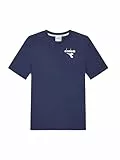 Diadora Herren Ss ESS. Sports IV T-Shirt, blau, Large