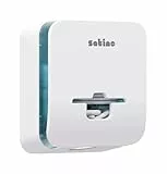 Satino HYGINITY Damenhygienespender FemCare – 3 in 1 - Tampon-Spender/Binden-Spender/Hygienebeutel-Spender – bis zu 30 Binden und 160 Tampons – weiß