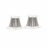 Auto-Staubsauger Original Filter Set, 2 Stahlfilter Kompatibel nur mit CHOLANG,NVKHG,Tidy Cats,HOVIN,Micisty,WILLONG,DiliDala Modell ST-6655/6653/6659/6664/6691/6663 Plus,HL-122,HL-107,Saker HL Serie