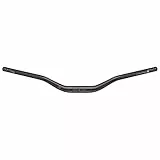 ergotec Lenkerbügel Riser Bar 50 Comfort Alu,Ø 31,8mm,720mm,schwarz sandges.,25°
