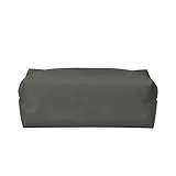 blomus Kosmetiktuchtasche -SAHLA- | Taschentuchbox in Wildlederoptik | Farbe Pewter | 25x13x9cm