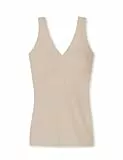 Schiesser Damen Trägertop mit herausnehmbaren Pads - Invisible Soft, Sand_170365, 40