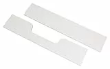 trendteam smart living - Mats - Juniorbettseiten - Weiß - Umbauseiten 2er-Set für Kinderbett - (BxHxT) 140 x 27 x 2 cm - moderner skandinavischer Stil