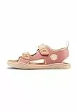 Affenzahn Sandale Vegan Airy mit Klettverschluss rutschfest Flexibel Luftig Leicht für den Sommer, Größe 21-32 Flamingo - Rosa, 27