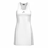 HEAD Club 25 Dress Women, White
