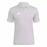 adidas Herren Entrada26 Polo Shirt, Team Light Grey/White, XXL
