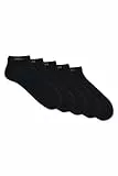 BOSS Herren 5P AS Uni CC Fünfer-Pack Sneakers-Socken aus Baumwoll-Mix mit Branding Schwarz001 43-46