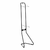 Wiltec Universal Fahrradständer für 2 Fahrräder 66,5 x 55,8 x 219 cm, Fahrradhalter freistehend, höhenverstellbarer Fahrrad Abstellständer