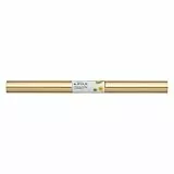 folia R 11 - Alufolie auf Rolle, doppelseitig kaschiert, ca. 50 cm x 10 m, gold / gold - ideal zum Basteln und Verpacken