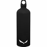 Salewa Isarco 1,0L Edelstahlflasche, schwarz