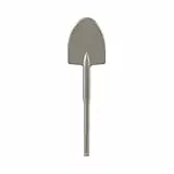 Bosch Accessories Bosch Professional 1x Schaufelmeißel SDS max (für Mauerwerk, Länge 400 mm, Meißelschneide 110 mm, Zubehör Bohrhammer)