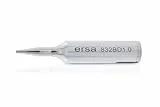 ERSA ERSADUR Dauerlötspitze gerade bleistiftspitz 1 mm 0832BD