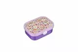 Mepal - Brotdose Campus - Bento Box Kinder - Brotdose mit Fächern & Gabel - Meal Prep Box mit Clip-Verschluss - BPA-frei & Spülmaschinenfest - 750 ml - Food Fest