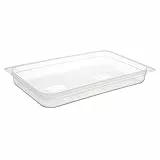APS 82104 GN-Behälter 1/1, 53 x 32,5 cm, 65 mm tief, 8,5 Liter, Skalierung, Polypropylen