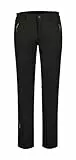ICEPEAK Argo Softshell-Hose für Herren Schwarz 52