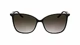 Calvin Klein Women's Sunglasses CK25504S - Black with Gradient Wine Lens