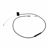 746-04600 Ventilkabel für LUX TOOLS B53 HMA Rasenmäher Ersatzdrosselzug OEM-kompatibel