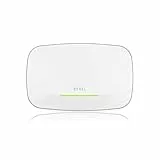 Zyxel BE6500 WiFi 7 Wireless Dual-Radio Access Point | PoE+ oder USB-Typ-C-Stromversorgung (Nicht enthalten) | Cloud-, App- oder Direktverwaltung [NWA110BE]
