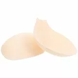 Amosfun 2 StüCk Herren Push-up Pouch Pad FüR Badebekleidung, 3D Schwimmtrunks, VergrößErung Der äNnlichen Kontur, Hautfarbe