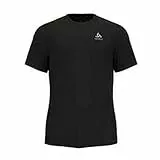 Odlo Laufshirt Herren Kurzarm Essential Flyer I Sport Shirt Männer I Sport Oberteil I Fitness Shirt